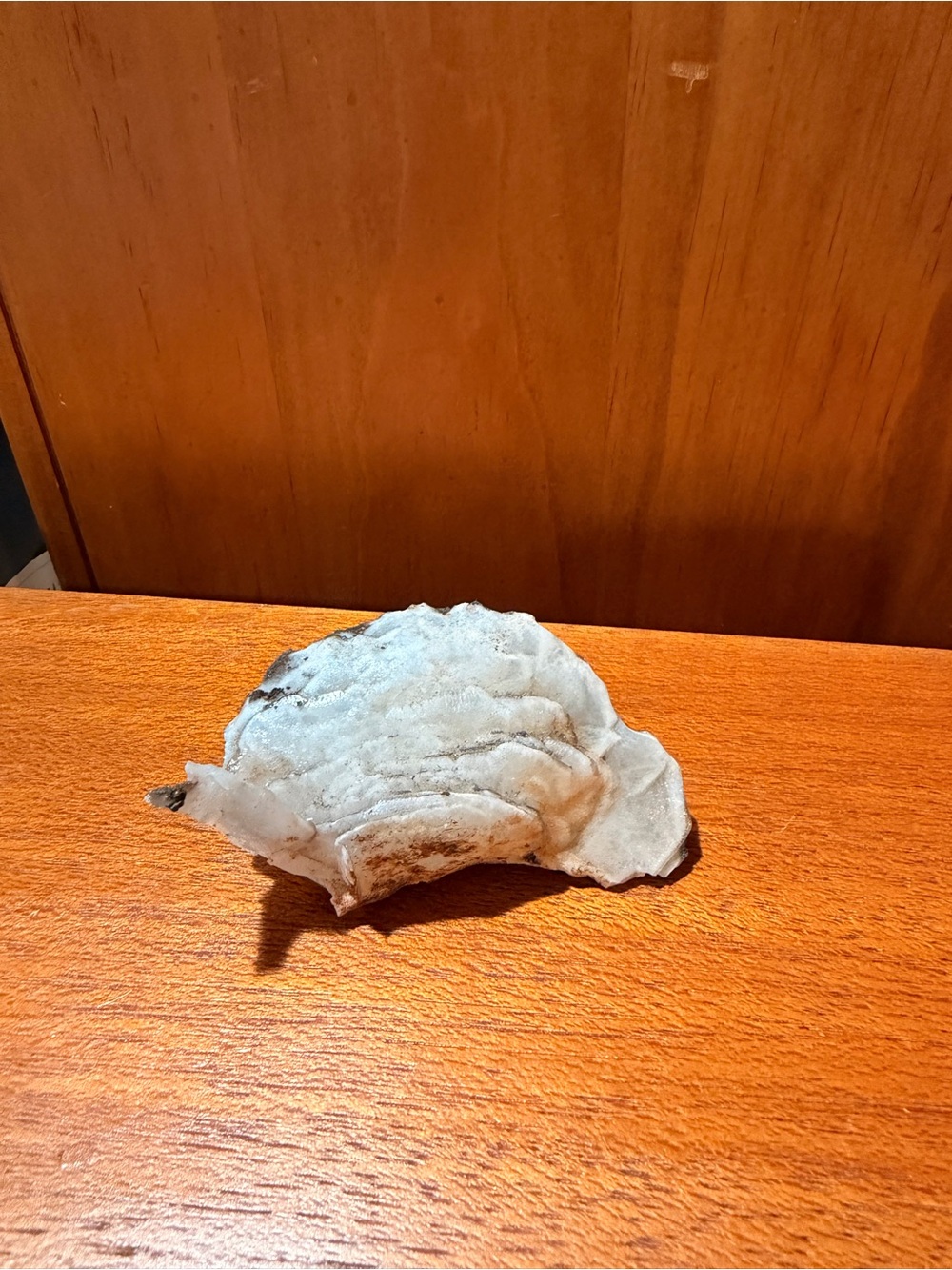 White Barite Specimen